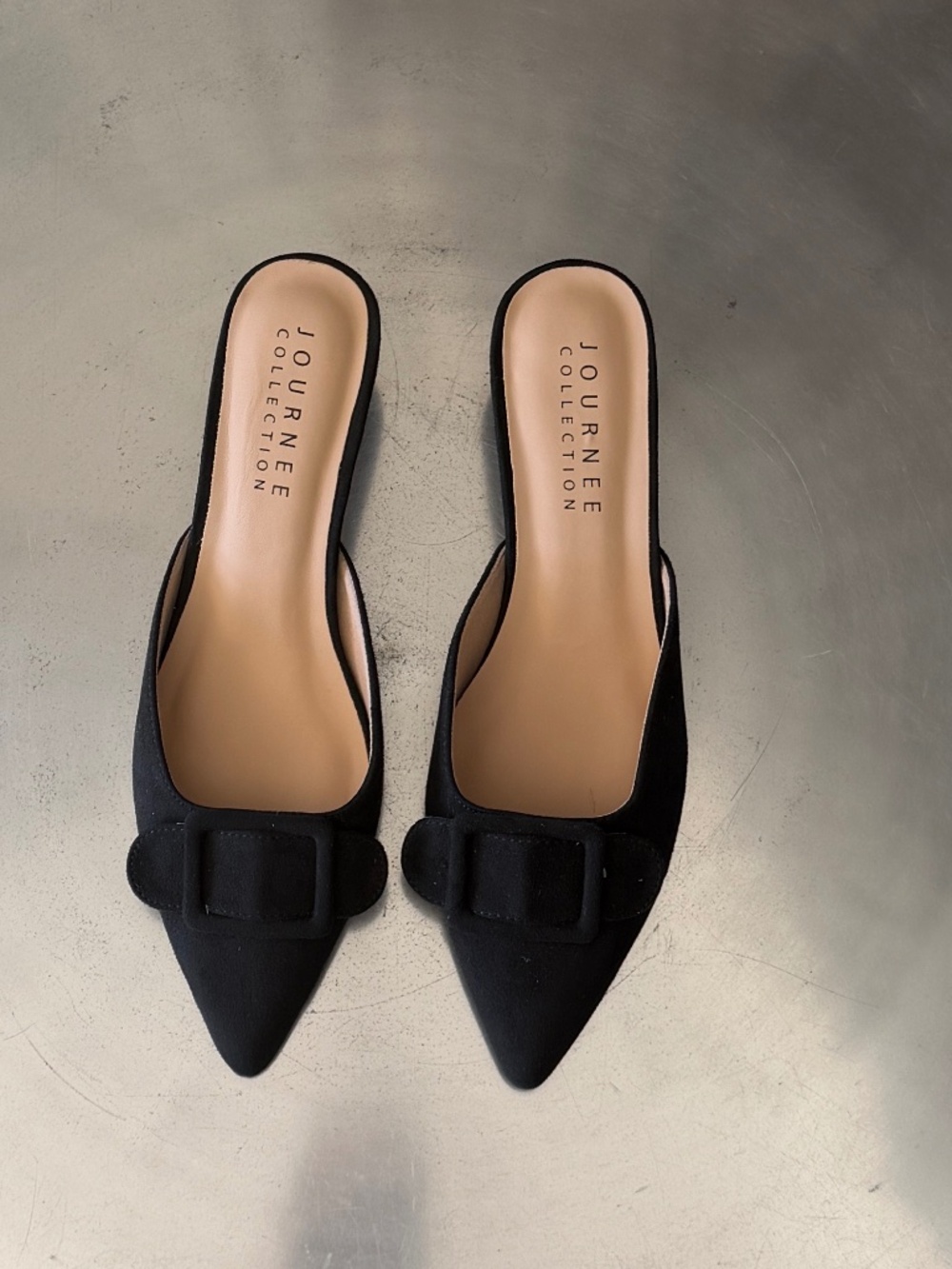 NEW Journee Women's Vianna Pumps BLACK WOMENS 9.5